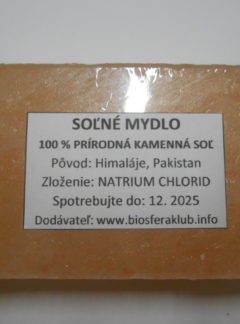 Soľné mydlo 250 g